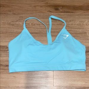 Gymshark V neck training bra